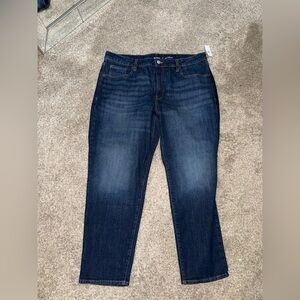 NWT Old Navy  Dark Blue straight Jeans